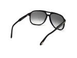 Tom Ford Raoul Sunglasses Black/Smoke Shaded 62mm