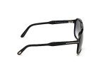 Tom Ford Raoul Sunglasses Black/Smoke Shaded 62mm