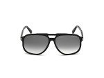 Tom Ford Raoul Sunglasses Black/Smoke Shaded 62mm
