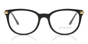 Burberry Women's 0BE 2255Q Black Sunglasses