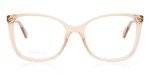 Gucci GG0026O Nude Cat-Eye Women's Eyeglasses