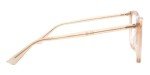 Gucci GG0026O Nude Cat-Eye Women's Eyeglasses