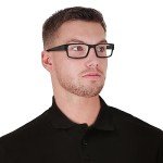 Oakley OX8046 Airdrop Satin Black Eyewear Frames