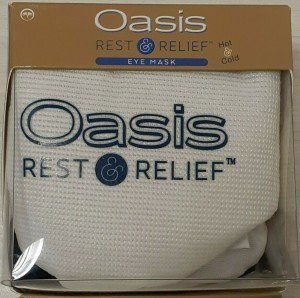 Oasis Eye Mask - Hot & Cold Relief Therapy