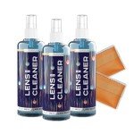 ULTRAVUE Gel Lens Cleaner Spray Kit with Cloths