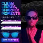 ULTRAVUE Gel Lens Cleaner Spray Kit with Cloths