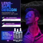 ULTRAVUE Gel Lens Cleaner Spray Kit with Cloths