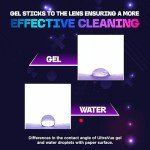 ULTRAVUE Gel Lens Cleaner Spray Kit with Cloths