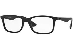 Ray-Ban RX7047 Rectangular Matte Black Eyeglass Frames