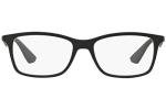 Ray-Ban RX7047 Rectangular Matte Black Eyeglass Frames