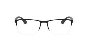 Ray-Ban RX6335 Matte Black Eyeglass Frames 54mm