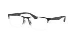 Ray-Ban RX6335 Matte Black Eyeglass Frames 54mm
