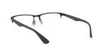 Ray-Ban RX6335 Matte Black Eyeglass Frames 54mm