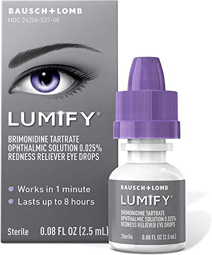 LUMIFY Eye Drops for Redness Relief 0.08 oz