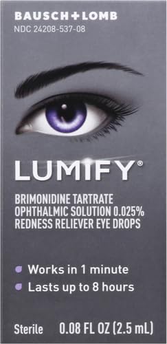 LUMIFY Eye Drops for Redness Relief 0.08 oz
