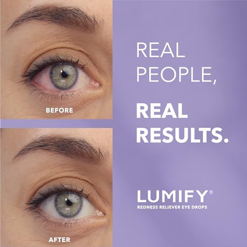 LUMIFY Eye Drops for Redness Relief 0.08 oz