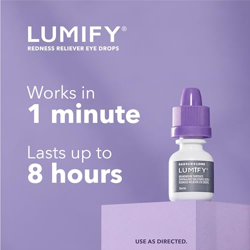 LUMIFY Eye Drops for Redness Relief 0.08 oz