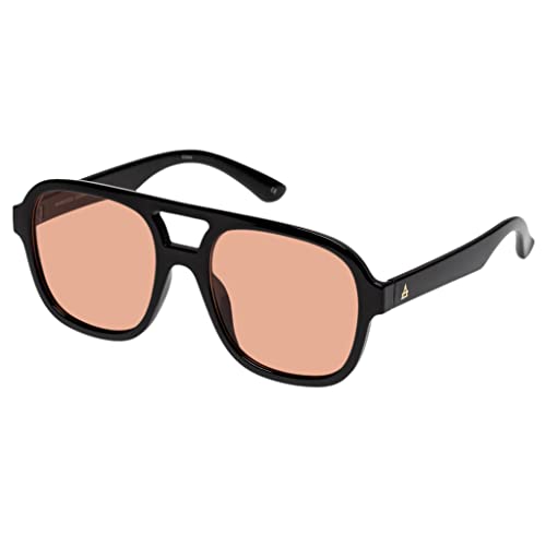 AIRE WHIRLPOOL Black Aviator Sunglasses
