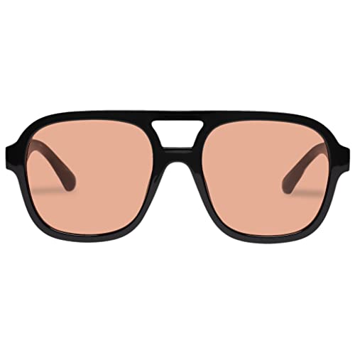 AIRE WHIRLPOOL Black Aviator Sunglasses