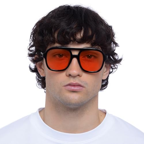 AIRE WHIRLPOOL Black Aviator Sunglasses