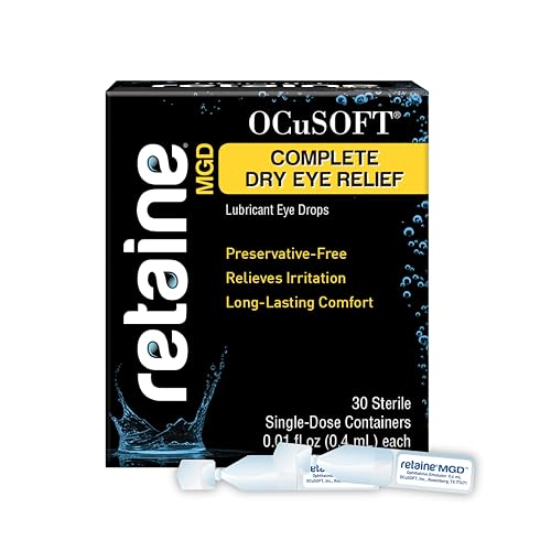 OCuSOFT Retaine MGD Eye Relief - 30 Packs