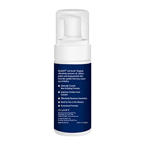 OCuSOFT Foaming Eyelid Cleanser - 7.25 fl oz