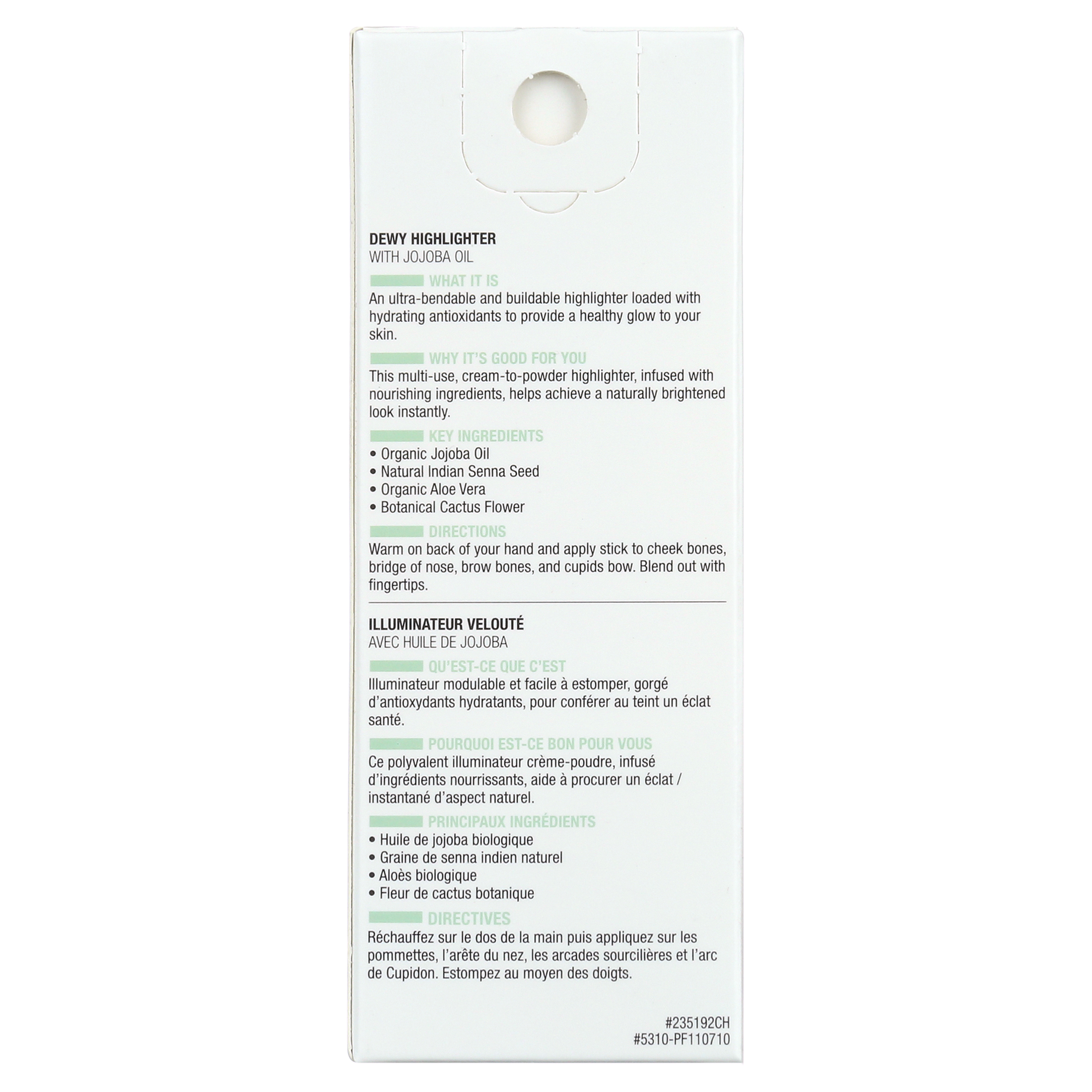 Organic Dewy Highlighter/Bronzer by Physicians Formula