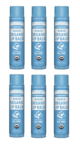 Organic Lip Balm - Dr. Bronner's Unscented