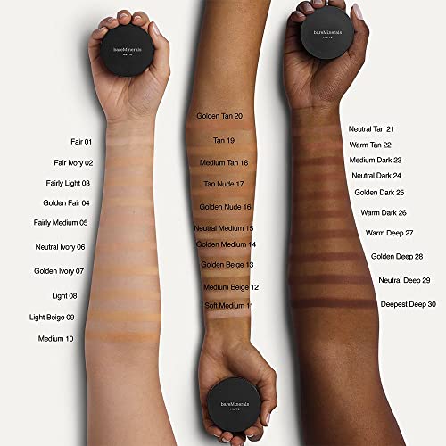 bareMinerals Matte Loose Mineral Foundation SPF 15 - Vegan