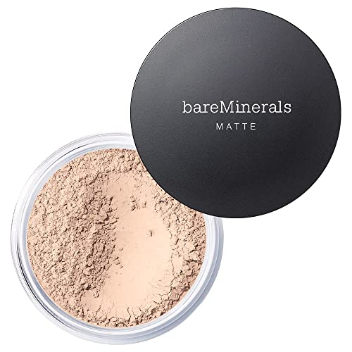 bareMinerals Original Matte Loose Mineral Foundation SPF 15, Powder Foundation Makeup