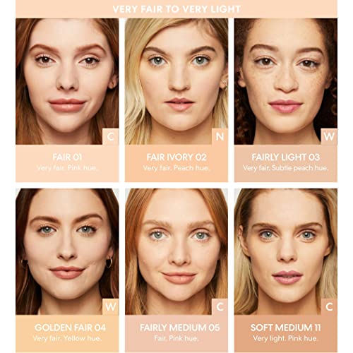 bareMinerals Original Matte Loose Mineral Foundation SPF 15, Powder Foundation Makeup