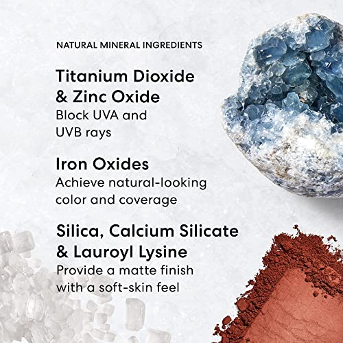 bareMinerals Original Matte Loose Mineral Foundation SPF 15, Powder Foundation Makeup