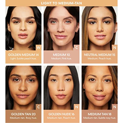 bareMinerals Matte Mineral Foundation SPF 15, Vegan & Talc Free