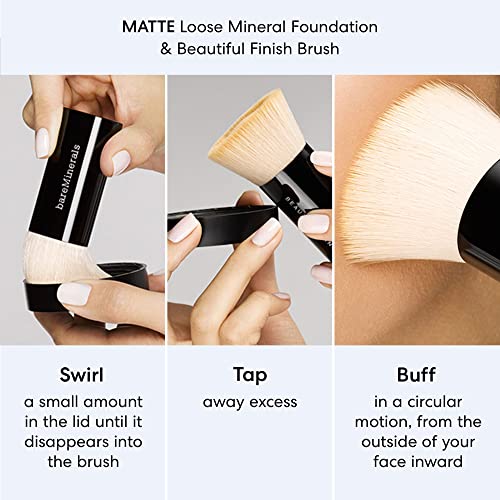 bareMinerals Matte Mineral Foundation SPF 15, Vegan & Talc Free