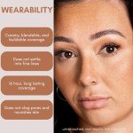 Bare Naked Organic Full Coverage Concealer