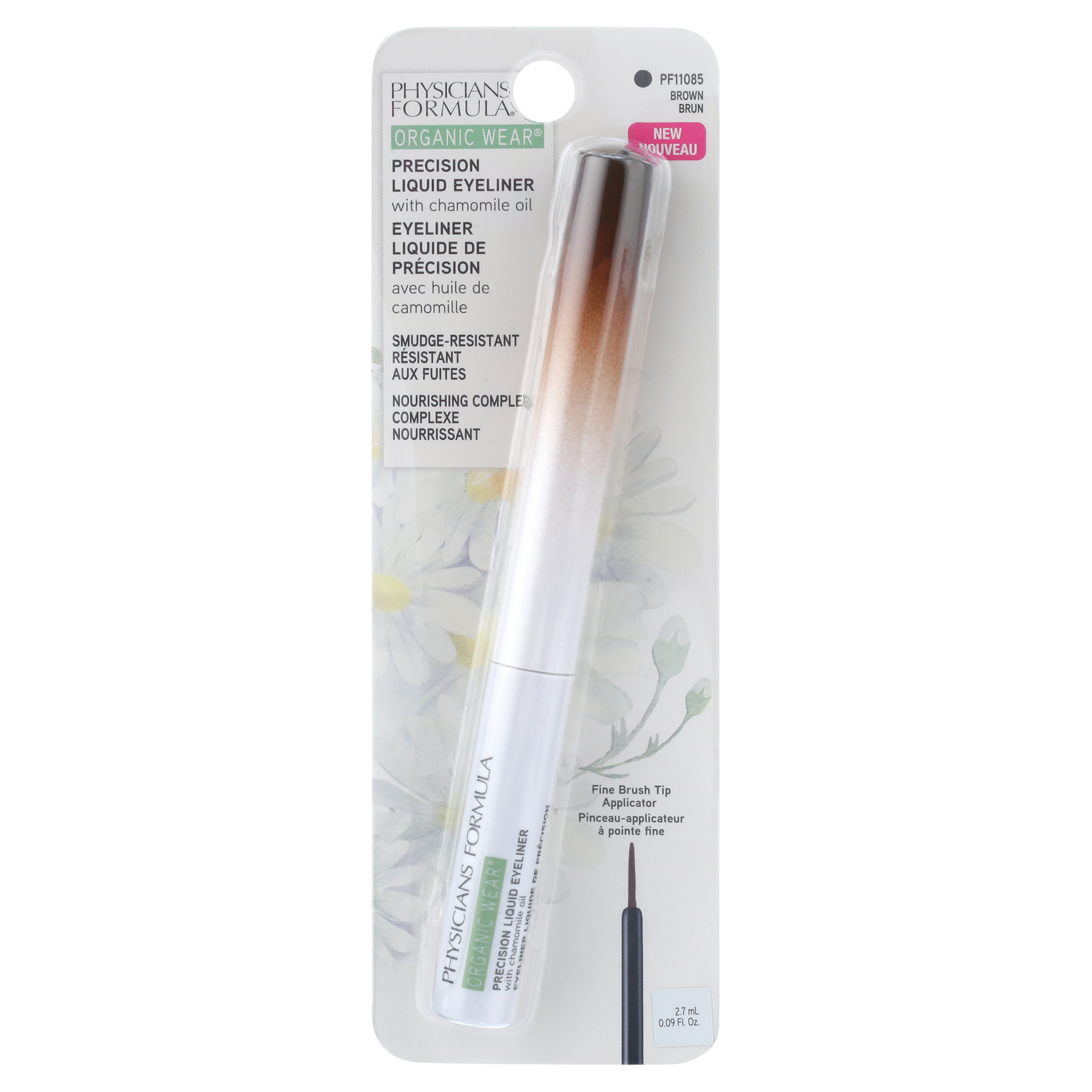 Physicians Formula Organic WearÃÂ® Precision Liquid Eyeliner, Brown