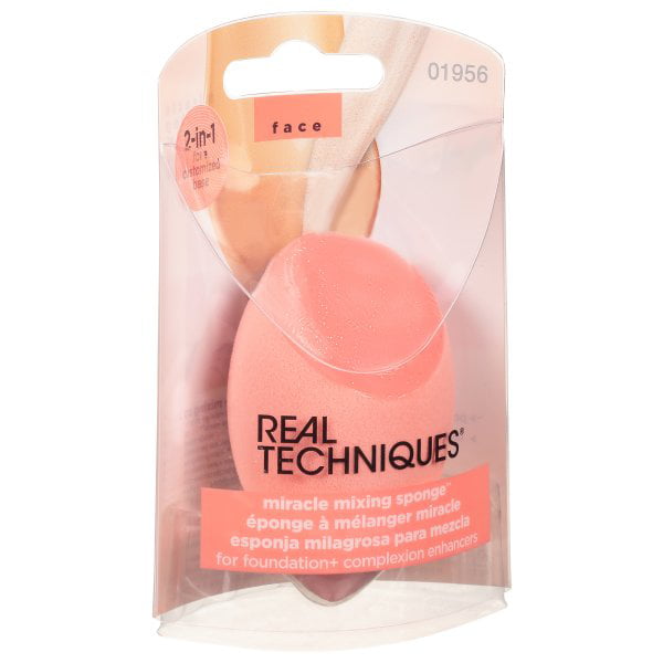 Miracle Makeup Sponge with Silicone Applicator