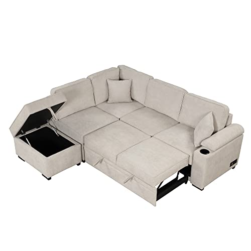 lumisol-87-convertible-sleeper-sofa-bed-