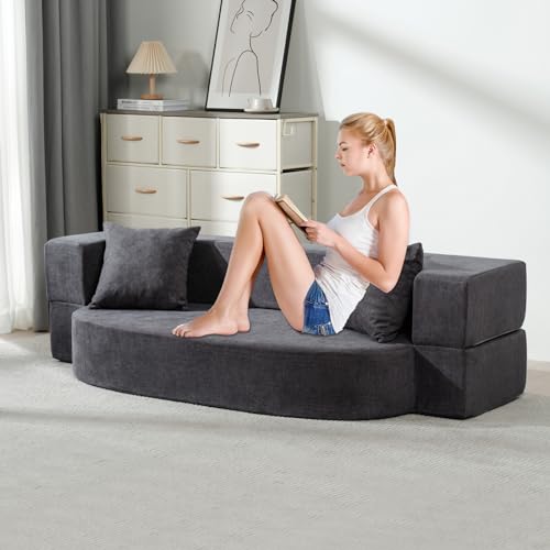 Twin Size Folding Sofa Bed by Z-hom
