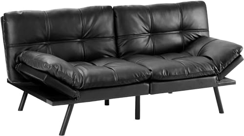 Sweetcrispy Foldable Sofa Bed with Memory Foam