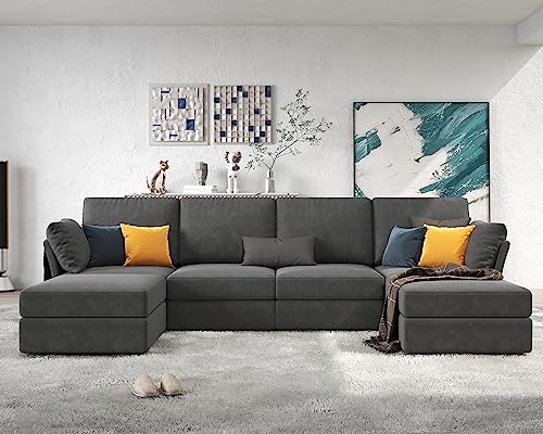 See What U Shaped Couch Sectional Tricks The Celebs Are Using