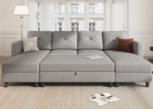 honbay-sectional-sleeper-sofa-u-shaped-c