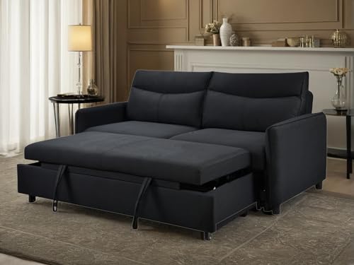 75'' Convertible Sleeper Sofa Bed for Small Spaces