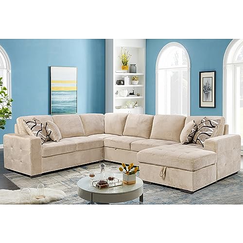 Huge U Shaped Sectional: A Simple Definition