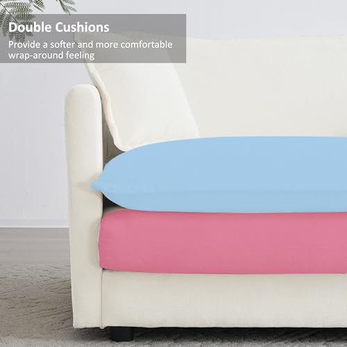 Beige Oversized Modular U-Shaped Sectional Sofa