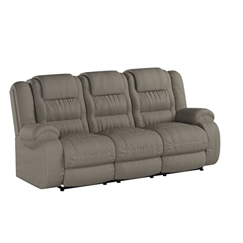 Segburg Reclining Sofa by Ashley Furniture - Cobblestone