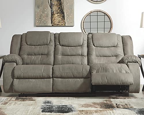 Segburg Reclining Sofa by Ashley Furniture - Cobblestone