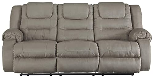 Segburg Reclining Sofa by Ashley Furniture - Cobblestone