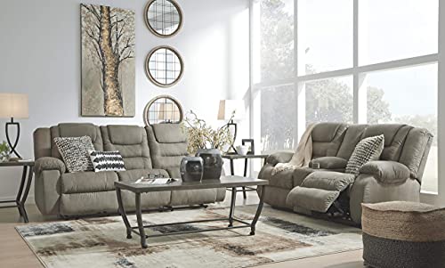 Segburg Reclining Sofa by Ashley Furniture - Cobblestone