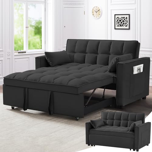 Skepphlay 3-in-1 Convertible Sofa Bed with Storage